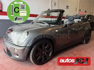 Usado Mini Cooper S Cabriolet