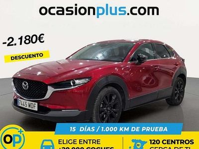 Usado Mazda CX-30 Homura-Line 186 CV (136 kW) 2023 Rojo SUV