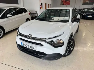Usado Citroën C4 PureTech 131 CV (96 kW) 2024 Blanco SUV