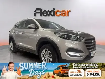 Usado Hyundai Tucson 131 CV (96 kW) 2017 Beige SUV