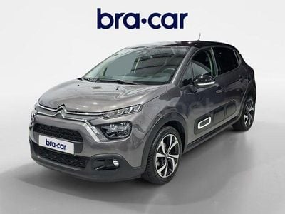 Usado Citroën C3 Shine 102 CV (75 kW) 2022 Gris Utilitario