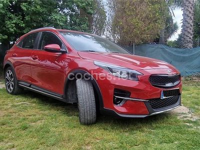 Usado Kia XCeed 136 CV (100 kW) 2021 Granate SUV