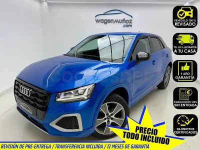 Usado Audi Q2 Sport 116 CV (85 kW) 2018 Azul SUV
