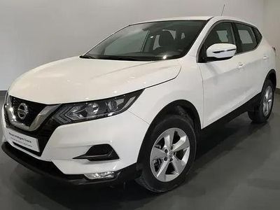 Usado Nissan Qashqai Acenta 116 CV (85 kW) 2019 Sapporo white (sólido) SUV