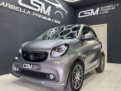 usado Smart ForTwo Coupé 80 Brabus Aut.