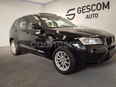 Negro Usado 2014 BMW X3 SUV | 14.900 € (Precio justo)