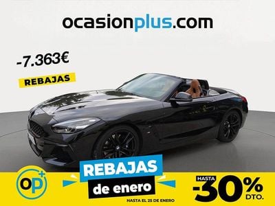 Negro Usado 2021 BMW Z4 Descapotable | 44.250 € (Precio justo)