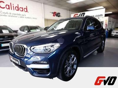 Occasion BMW X3 190 ch (139 kW) 2020 Bleue SUV