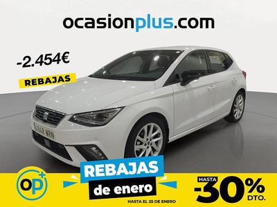 Blanco Usado 2024 Seat Ibiza FR Berlina | 21.390 € (Precio justo)