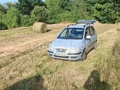 Usado Hyundai Matrix GLS 82 CV (60 kW) 2003 Gris / plata Monovolumen