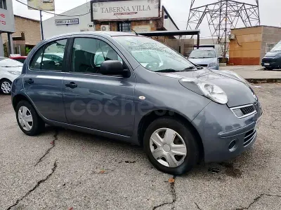 Usado Nissan Micra Acenta 80 CV (58 kW) 2010 Gris / plata Utilitario