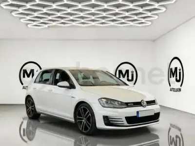 Usado VW Golf VII Sport 185 CV (136 kW) 2017 Blanco Berlina