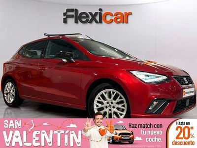 Rojo Usado 2024 Seat Ibiza FR Utilitario | 16.790 € (Un poco caro)