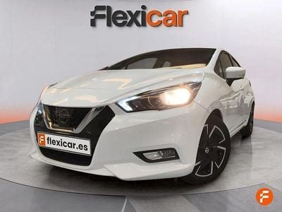 Usado Nissan Micra Acenta 92 CV (67 kW) 2021 Blanco Berlina
