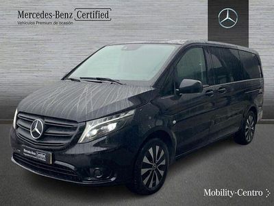 Usado Mercedes Vito 163 CV (119 kW) 2024 Negro Van
