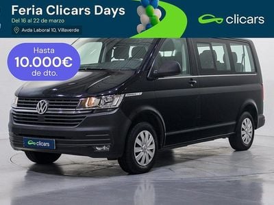 Usado VW Caravelle 110 CV (80 kW) 2021 Negro Monovolumen