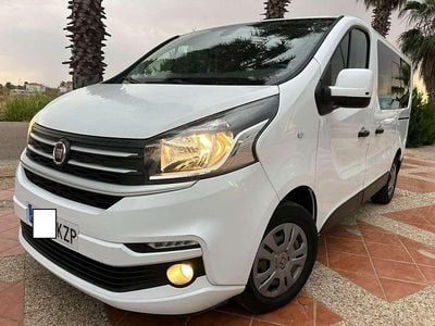 Blanco Usado 2019 Fiat Talento Monovolumen | 22.500 € (Un poco caro)