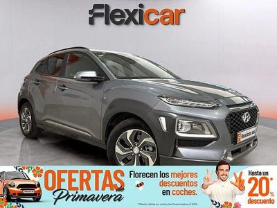 Usado Hyundai Kona 141 CV (103 kW) 2020 Gris SUV