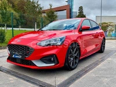 Rojo Usado 2020 Ford Focus ST Berlina | 28.000 €