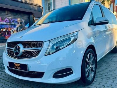 Blanco Usado 2015 Mercedes V250 Avantgarde Monovolumen | 41.900 €