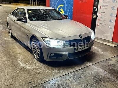 Usado BMW 420 190 CV (139 kW) 2014 Gris / plata Coupe