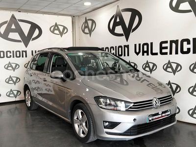 Usado VW Golf Sportsvan Sportline 150 CV (110 kW) 2015 Gris / plata Monovolumen