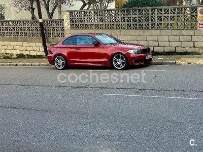 Usado BMW 118 Coupé 143 CV (105 kW) 2008 Granate Coupe
