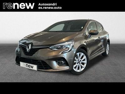 Usado Renault Clio V Zen 90 CV (66 kW) 2020 Marrón Berlina