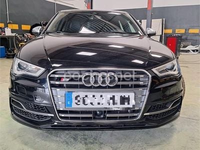 Negro Usado 2014 Audi S3 Berlina | 25.990 € (Precio justo)