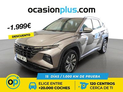 Marrón Usado 2023 Hyundai Tucson SUV | 21.990 € (Precio justo)