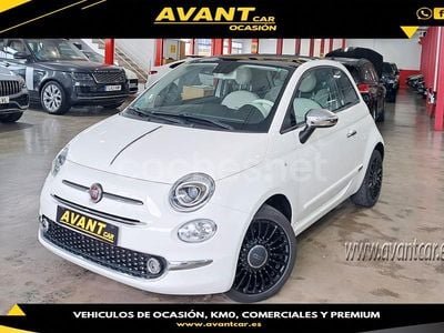 Blanco Usado 2018 Fiat 500 Mirror Berlina | 8900 € (Precio justo)