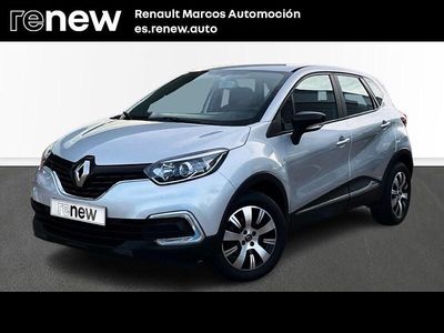 Usado Renault Captur 90 CV (66 kW) 2019 Gris SUV