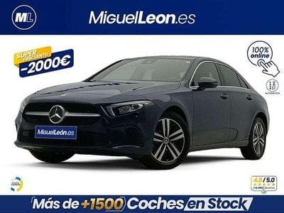 Usado Mercedes A250 218 CV (160 kW) 2022 Azul Berlina