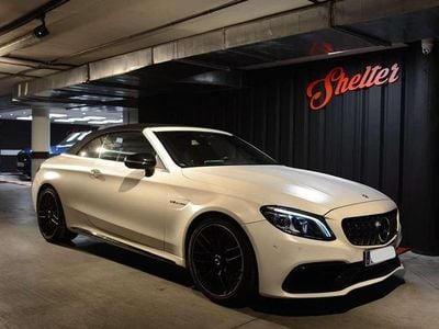 Usado Mercedes C63 AMG AMG 510 CV (375 kW) 2021 Blanco Descapotable