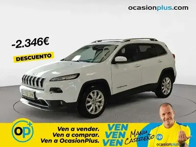 Usado Jeep Cherokee Limited 140 CV (102 kW) 2017 Blanco SUV