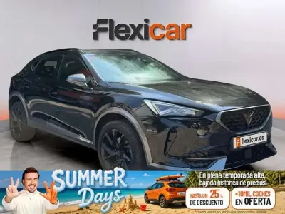 Usado Cupra Formentor 150 CV (110 kW) 2021 Negro SUV