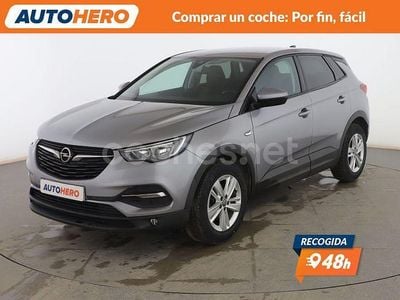 Usado Opel Grandland X Selective 131 CV (96 kW) 2019 Gris SUV