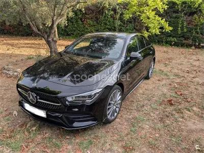 Usado Mercedes CLA250e Shooting Brake 218 CV (160 kW) 2023 Negro Familiar