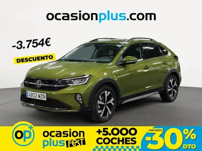 Begagnad VW Taigo 115 HK (84 kW) 2025 Grön SUV