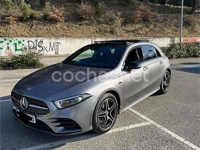 Usado Mercedes A250 218 CV (160 kW) 2021 Gris / plata Berlina