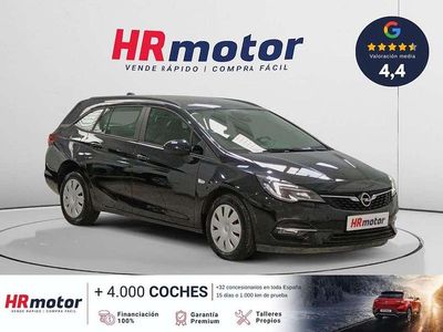 Usado Opel Astra Business 122 CV (89 kW) 2020 Negro Familiar