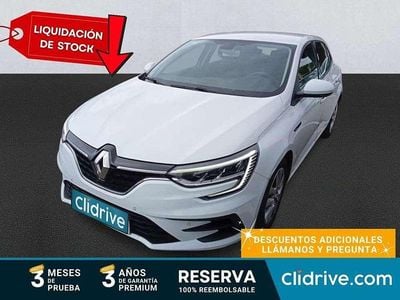 Usado Renault Mégane IV Intens 116 CV (85 kW) 2021 Blanco Utilitario