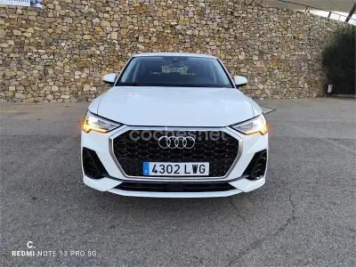 Usado Audi Q3 Sportback Advanced Plus 150 CV (110 kW) 2022 Blanco SUV