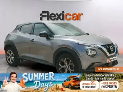 Usado Nissan Juke N-Connecta 114 CV (83 kW) 2021 Gris SUV