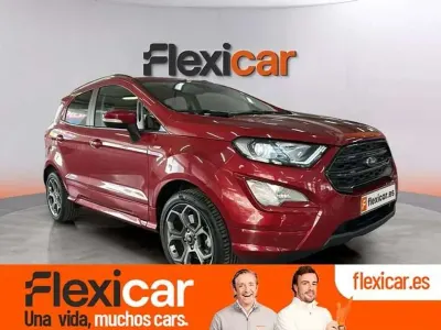 Usado Ford Ecosport ST-Line 140 CV (102 kW) 2022 Rojo SUV