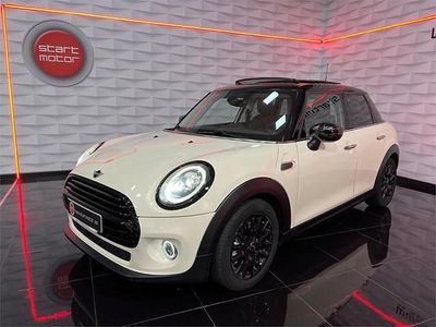 Usado Mini ONE 100 CV (73 kW) 2019 Beige Utilitario