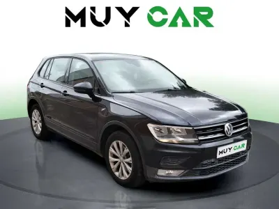 Usado VW Tiguan Edition 116 CV (85 kW) 2017 Negro SUV