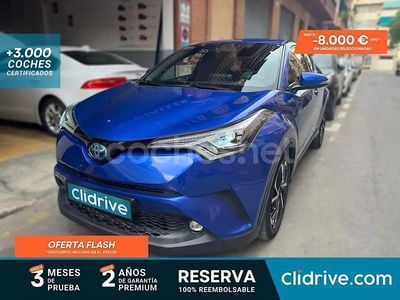 Azul Usado 2019 Toyota C-HR Edition SUV | 20.390 € (Precio justo)
