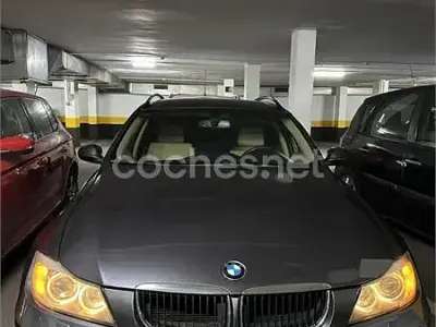 Käytetty BMW 320 163 HP (119 kW) 2007 Harmaa Farmari