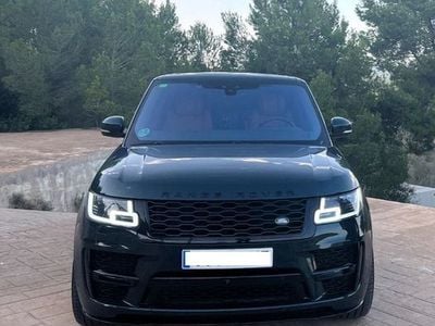 Usado Land Rover Range Rover Autobiography 524 CV (385 kW) 2017 Verde SUV